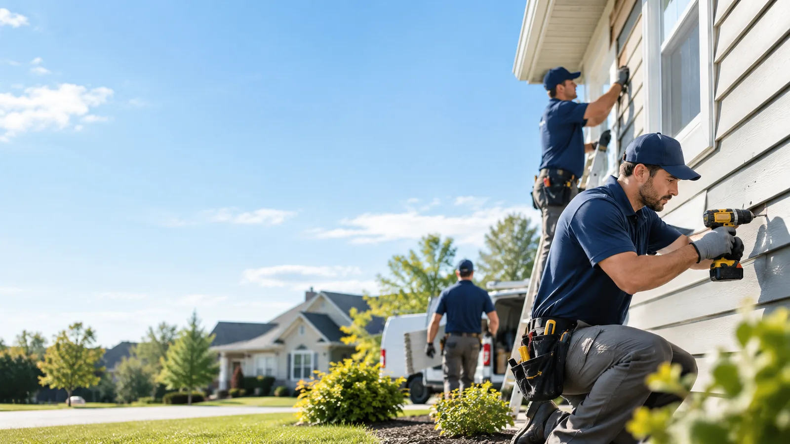 Siding Leak Repair in Athens, MI